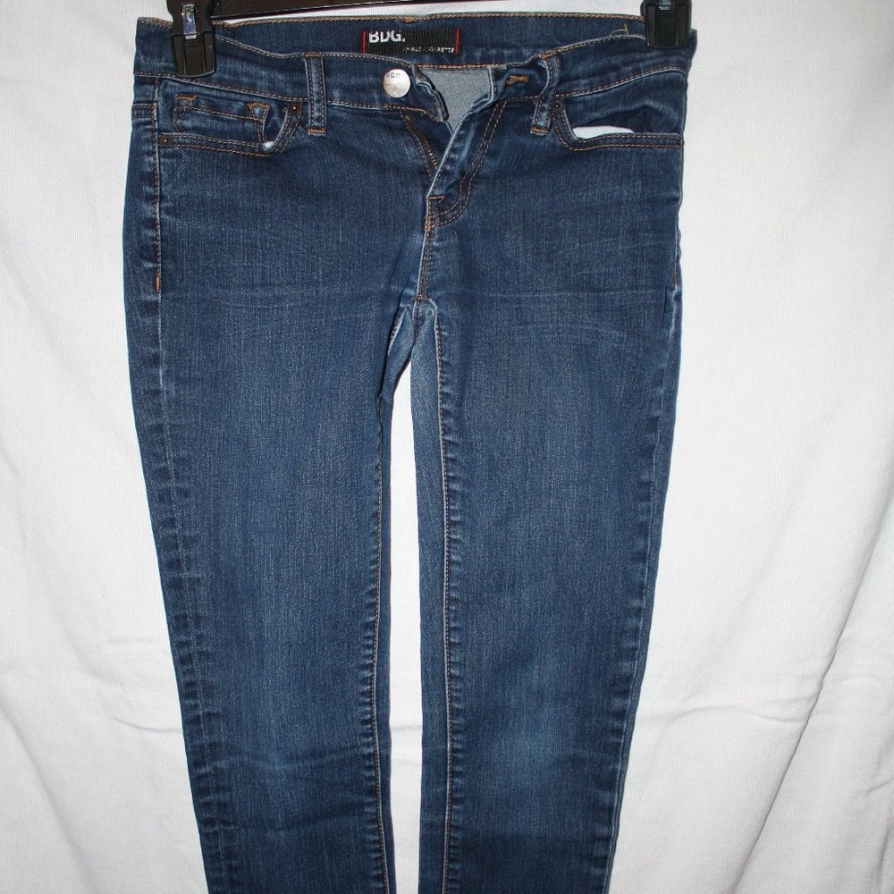 BDG Juniors Low Rise Skinny Jeans